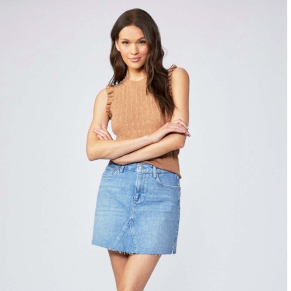 PAIGE JESSIE DENIM SKIRT